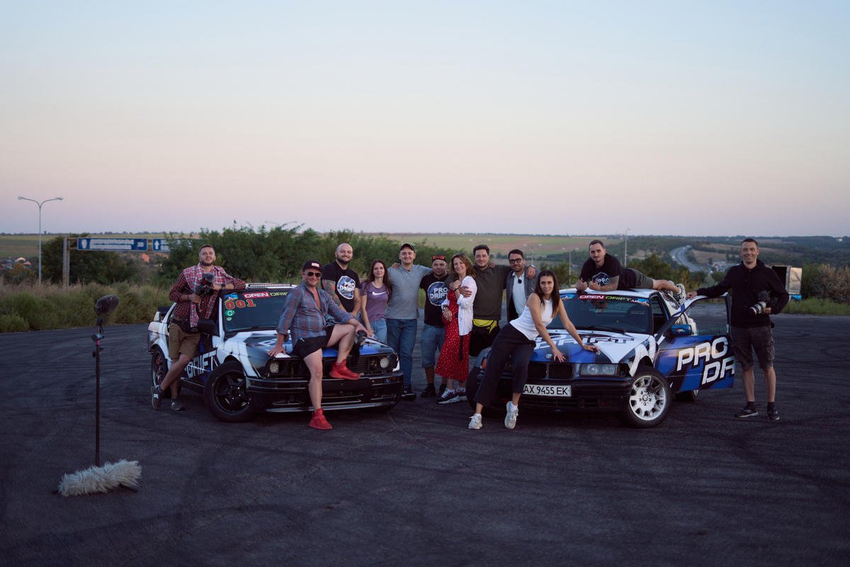 К Днепру пришла съемочная группа музыкального тревел-шоу К Днепру пришла съемочная группа музыкального тревел-шоу