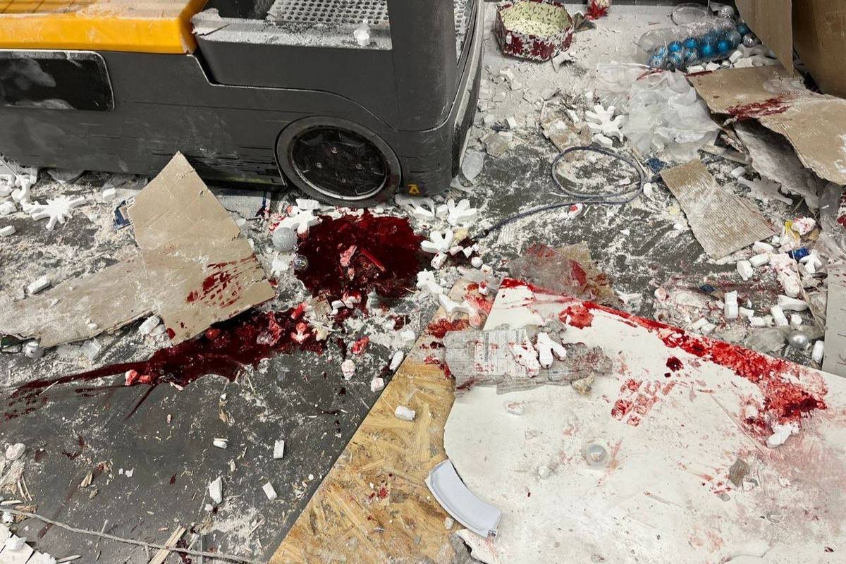 12 сентября враг дважды встроил по Никополю