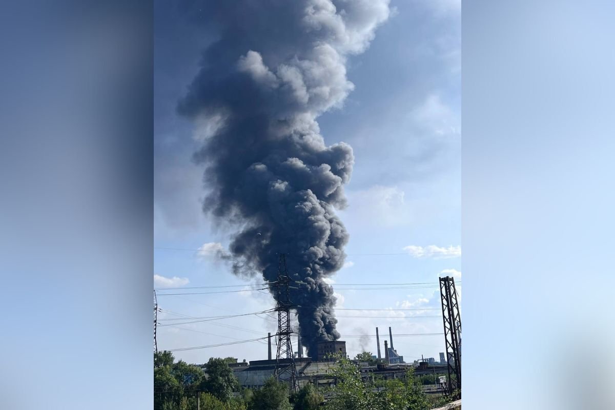 11 сентября в Каменском, на улице Дорожной, произошел пожар