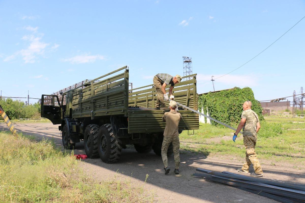 ДМЗ передал ВСУ более 350 тонн проката и металлоизделий ДМЗ передал ВСУ более 350 тонн проката и металлоизделий