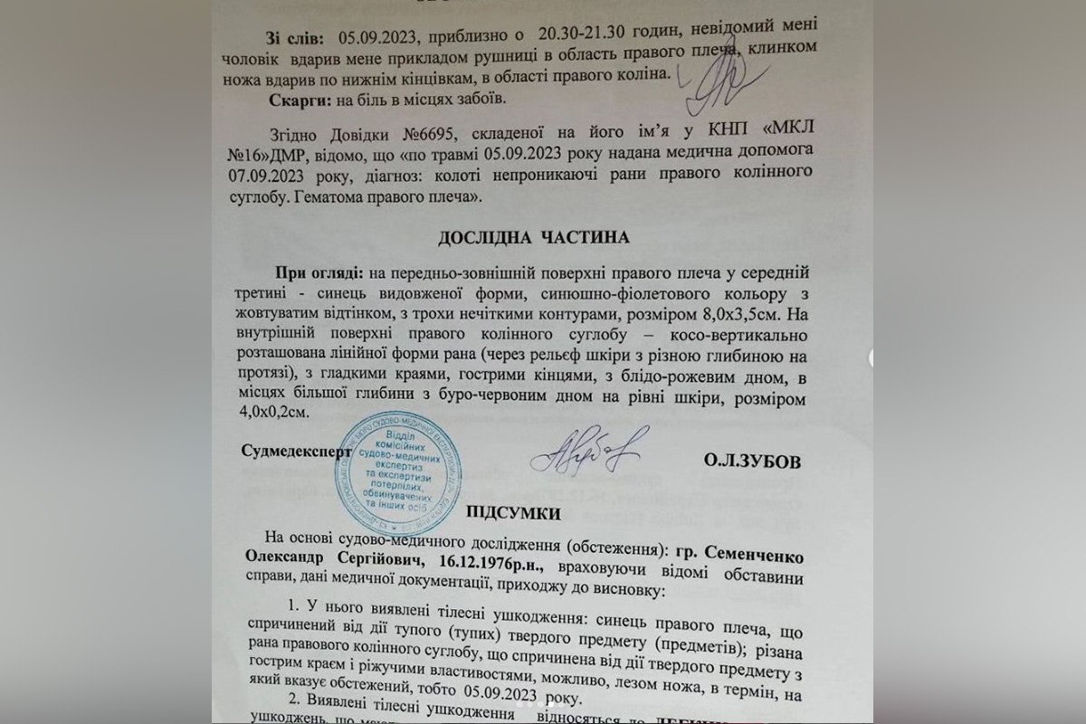 У Дніпрі в парку Шевченка кавказька вівчарка напала на жінку: нові подробиці резонансної події 2