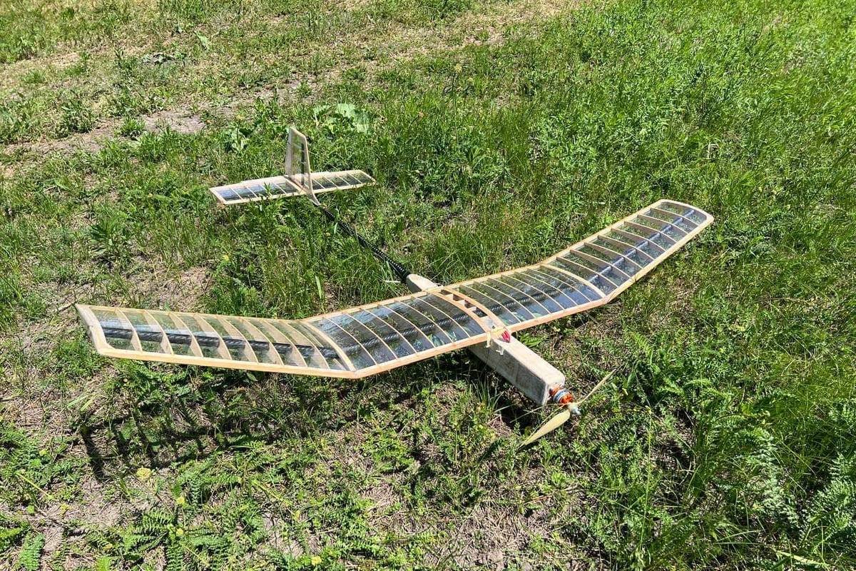 Літак-розвідник SpyGun вироблятимуть серійно Літак-розвідник SpyGun вироблятимуть серійно