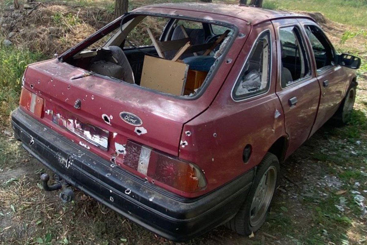 Так, 12 вересня майже два десятки ворожих снарядів прилетіли на Нікопольщину