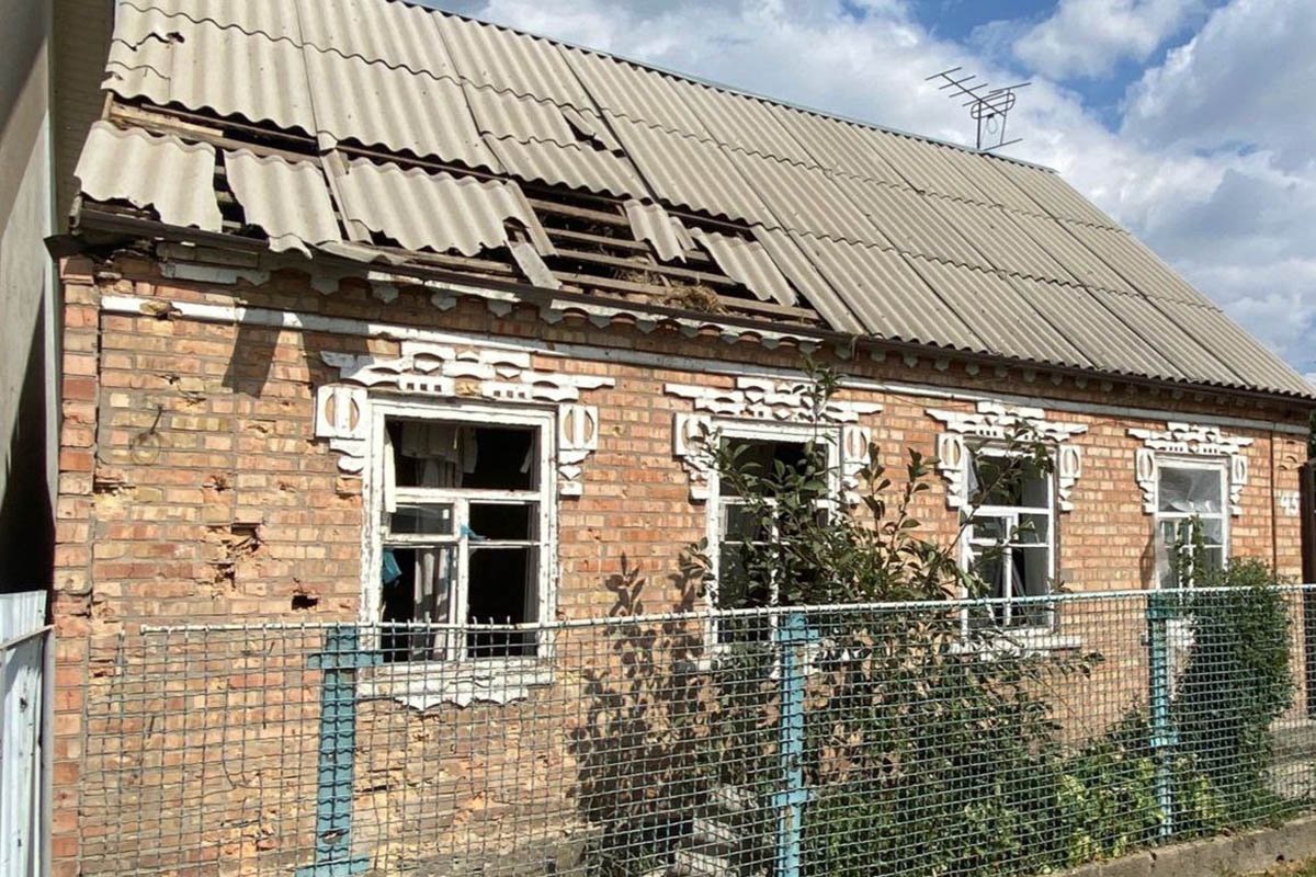  Ворог накривав район вогнем з важкої артилерії