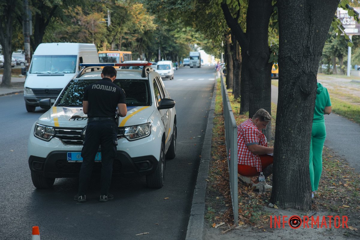 Остановлено движение трамваев №11 по Рабочей в бук улицы Криворожской
