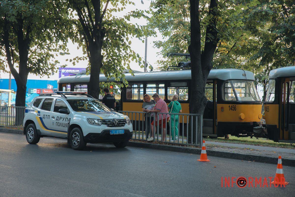 В районе дома №152 женщина перебегала дорогу