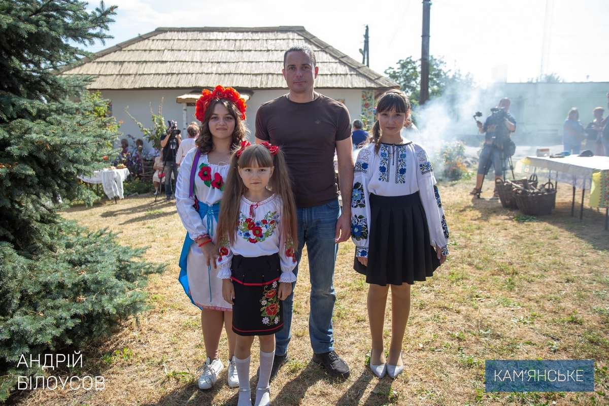 У Карнаухівці відбулася презентація зливаної каші