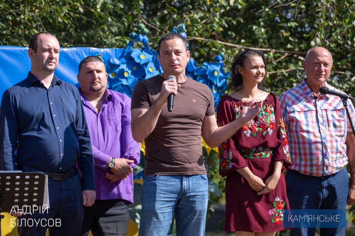 13 вересня провели презентацію традиційної зливаної каші, яку готували гуртом
