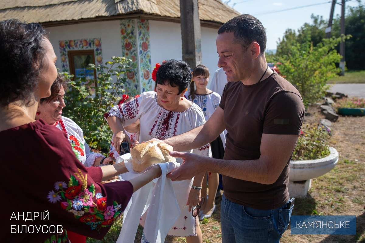 Завітав мер Кам'янського Андрій Білоусов