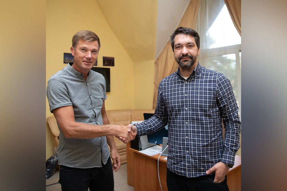 Юрий Максимов и Андрей Русол Юрий Максимов и Андрей Русол