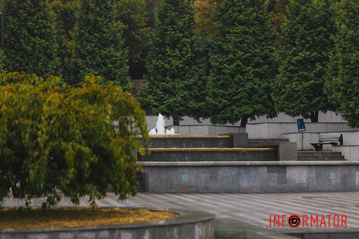 Парки та сквери виглядали особливо казково