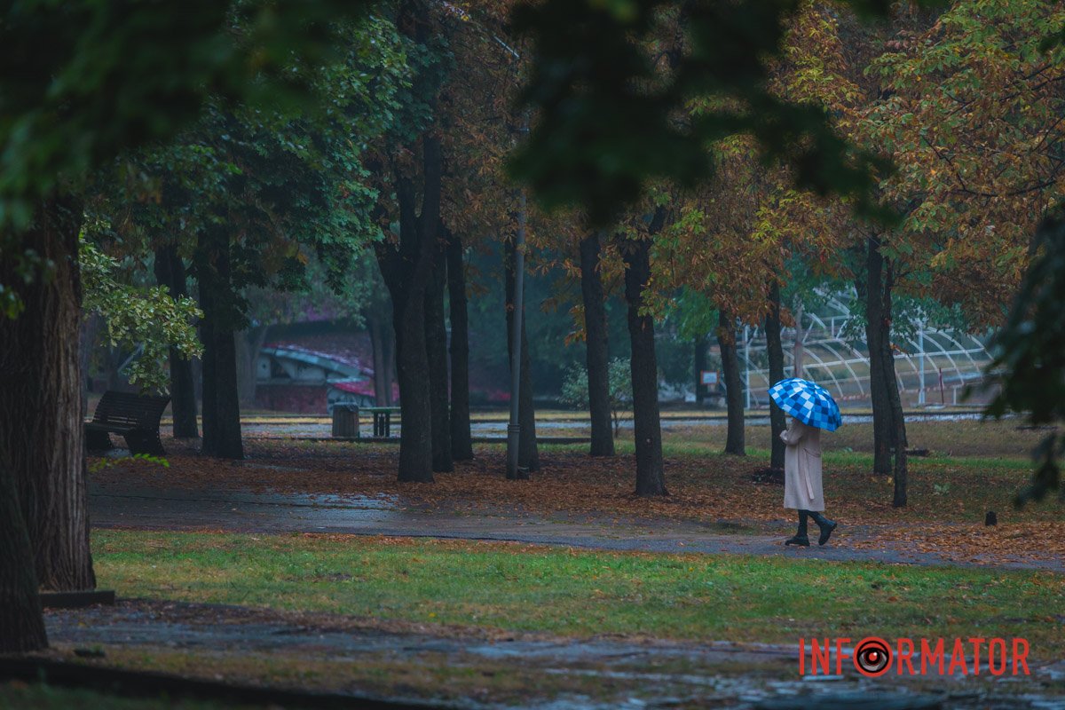 Люди та природа разом після дощу