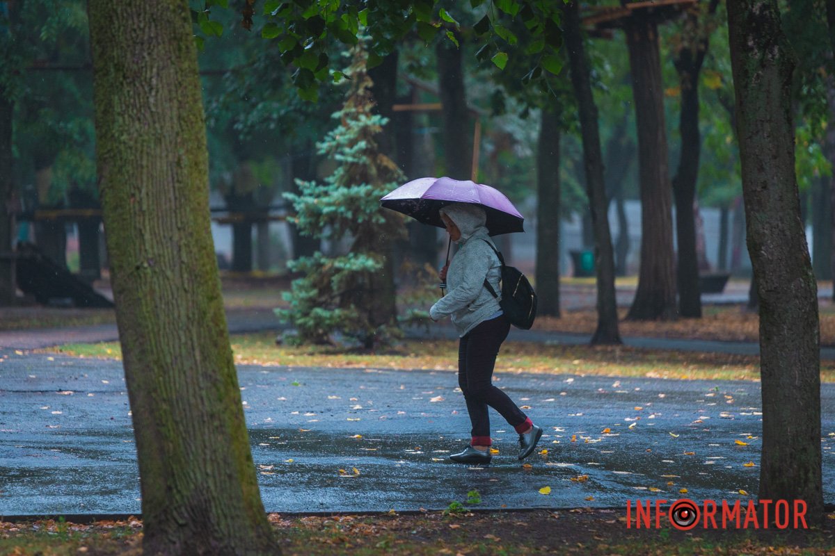 Свіжість дощового ранку у місті