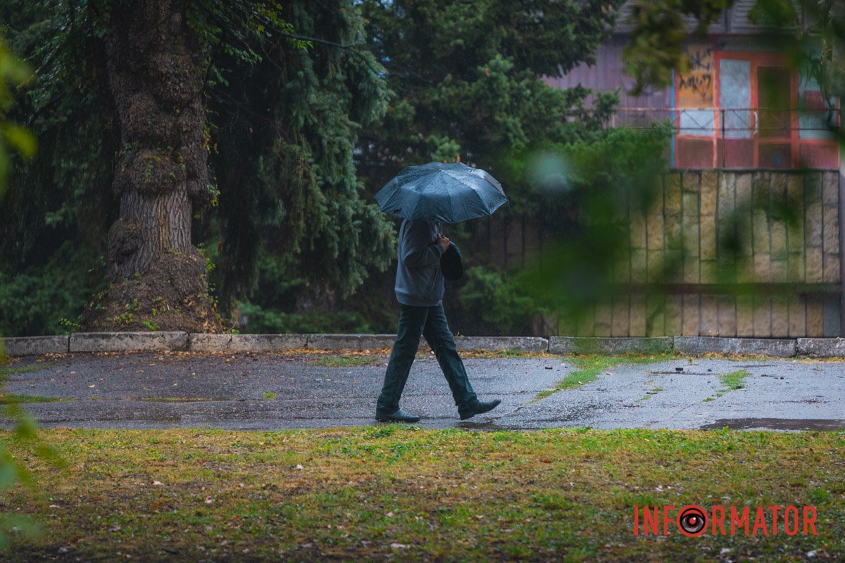 Місто оживає після дощу