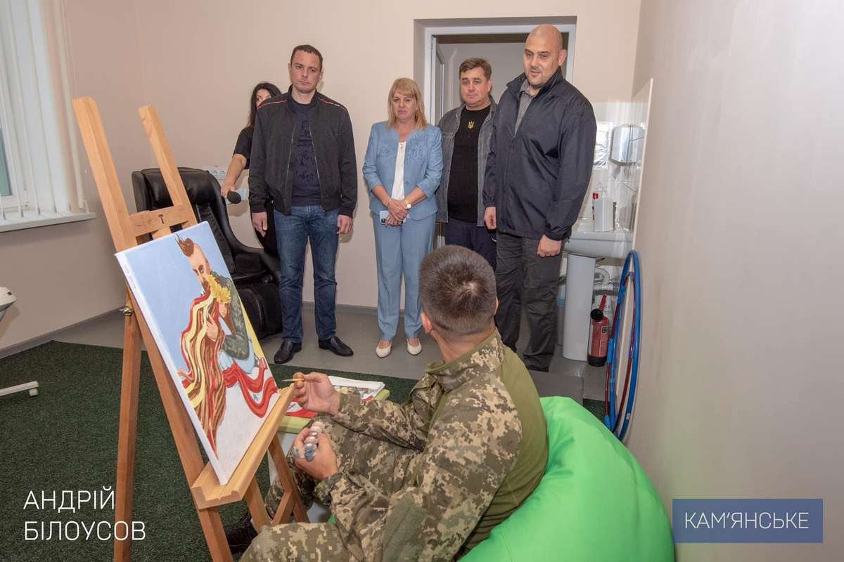 Первый в городе современный Центр реабилитации для военных