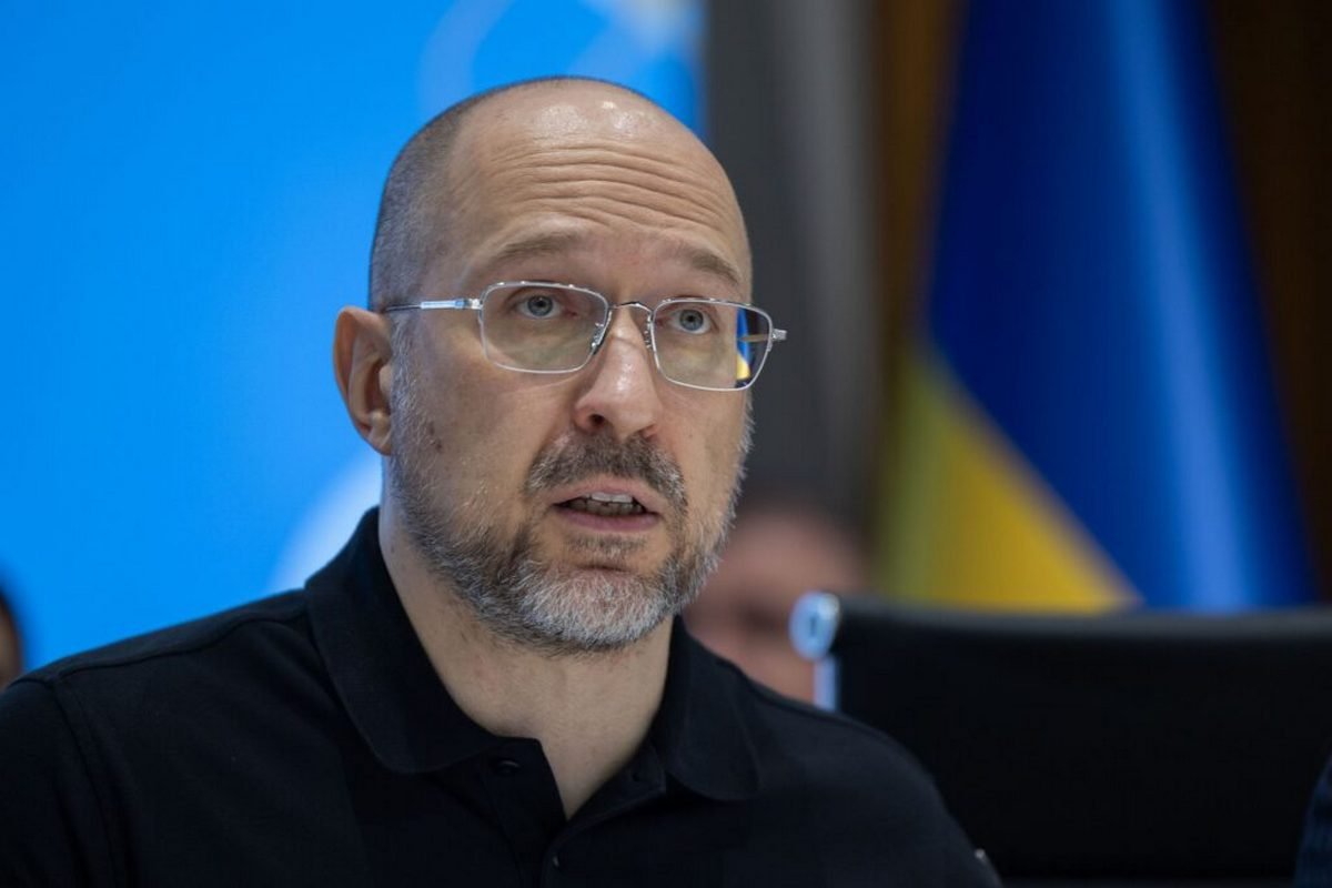 Премьер-министр Украины Денис Шмигаль Премьер-министр Украины Денис Шмигаль