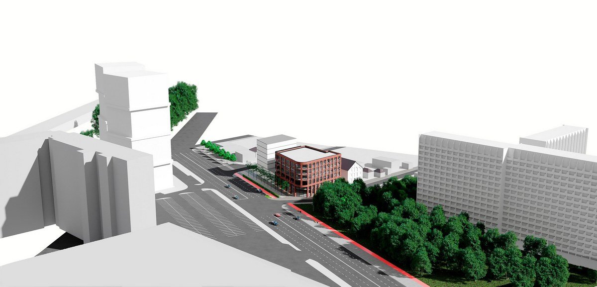 Може з'явитися новобудова Може з'явитися новобудова