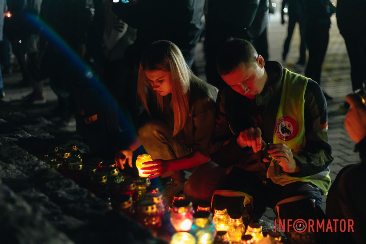 Чествовали и тех, кто отдал свои жизни в борьбе с вторжением рф