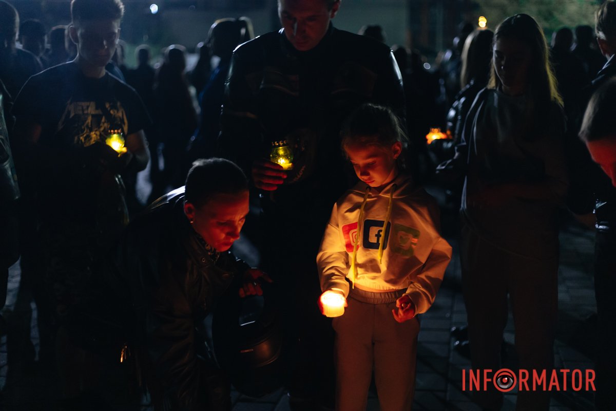 Вспоминают тех, кого нет рядом