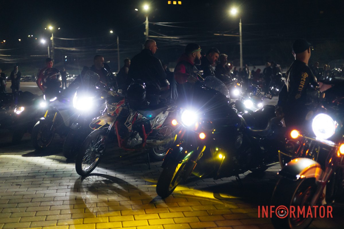 День памяти погибших мотоциклистов