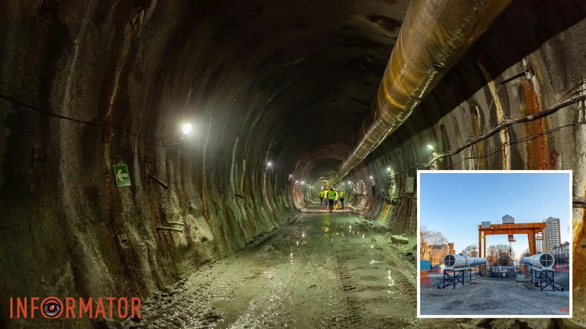 З бюджету 2024 року пропонують виділити майже 550 мільйонів гривень на завершення будівництва метро у Дніпрі