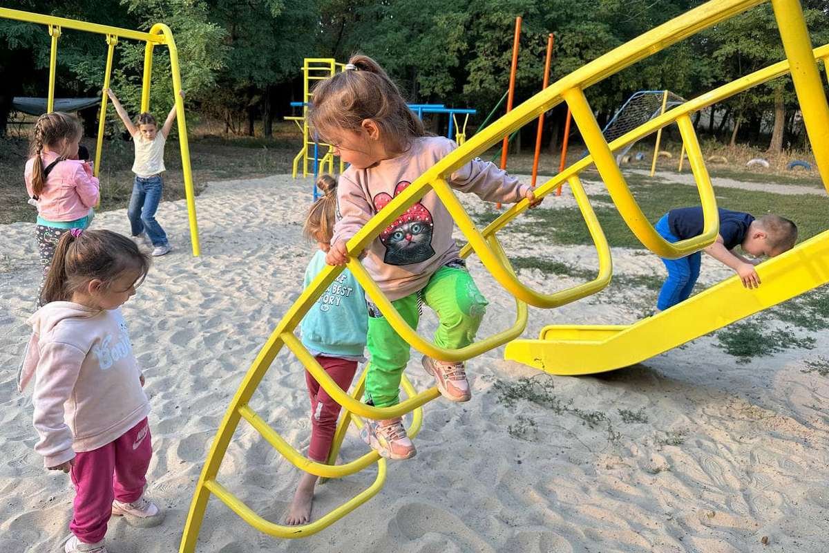 Дети в восторге Дети в восторге