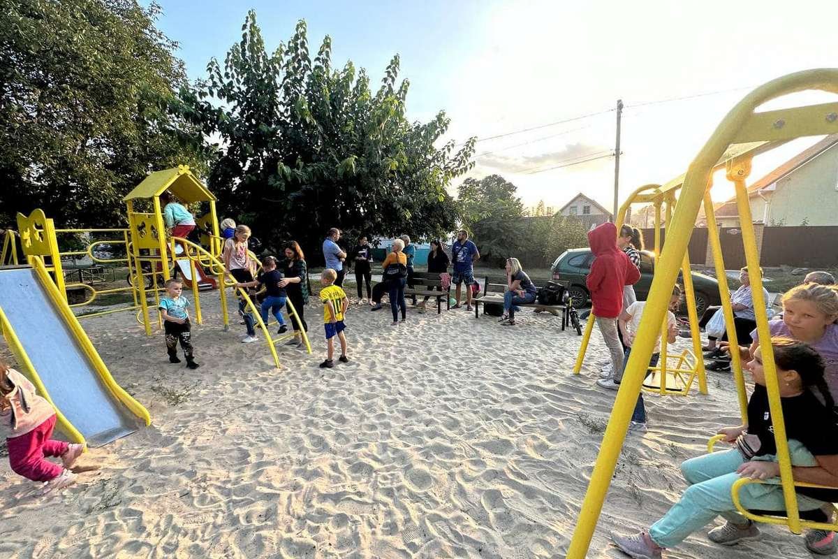Новые детские площадки Новые детские площадки