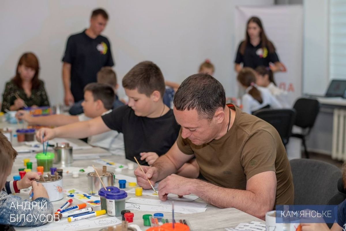 Долучився і міський голова Кам'янського Андрій Білоусов Долучився і міський голова Кам'янського Андрій Білоусов