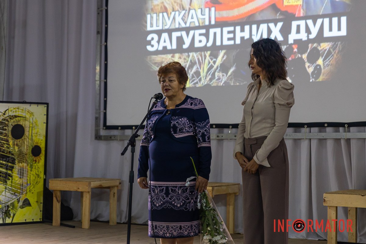 Своє слово сказала арт-директорка ДБМ Валентина Слобода Своє слово сказала арт-директорка ДБМ Валентина Слобода