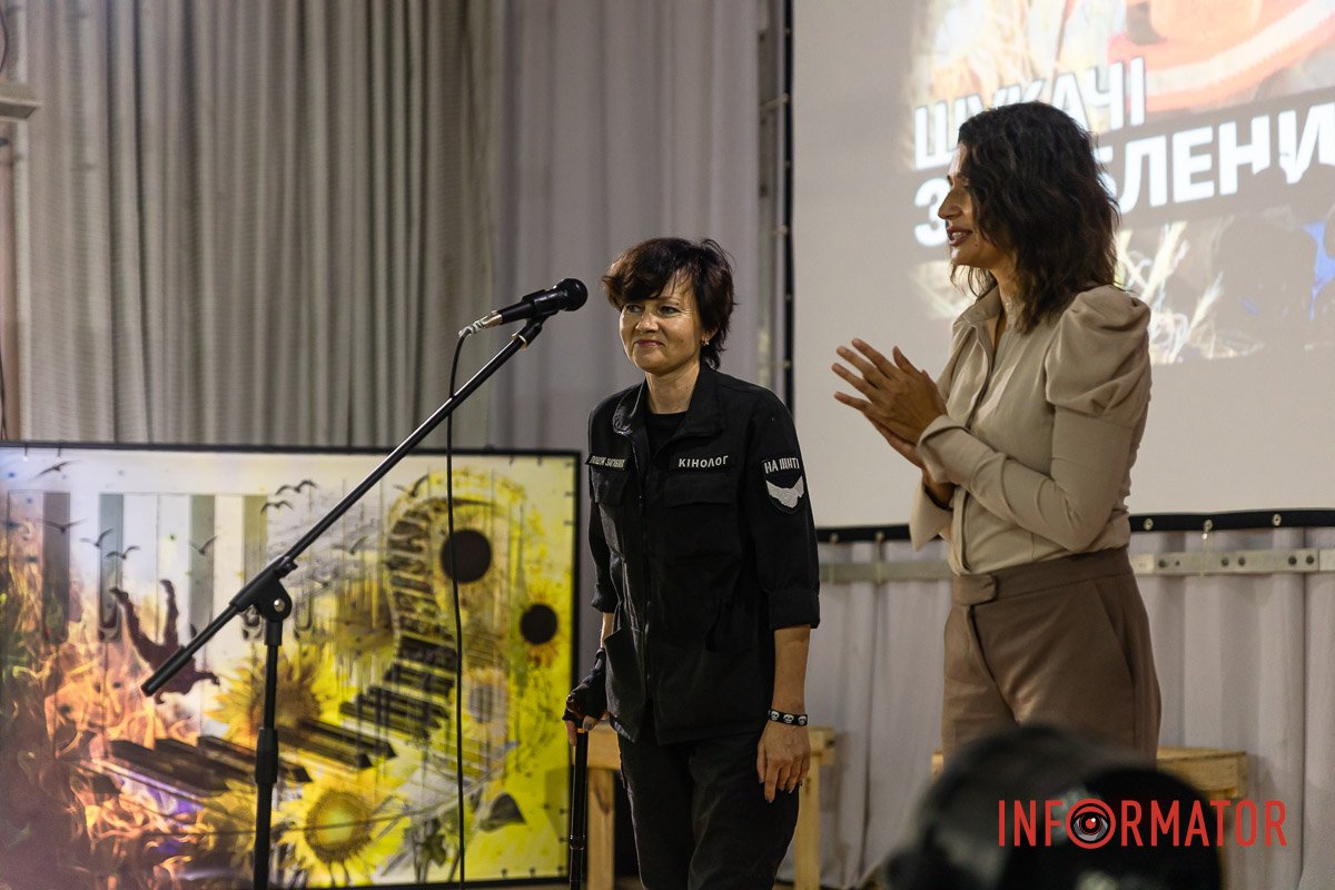 Очільниця загону "Антарєс" Лариса Борисенко Очільниця загону "Антарєс" Лариса Борисенко