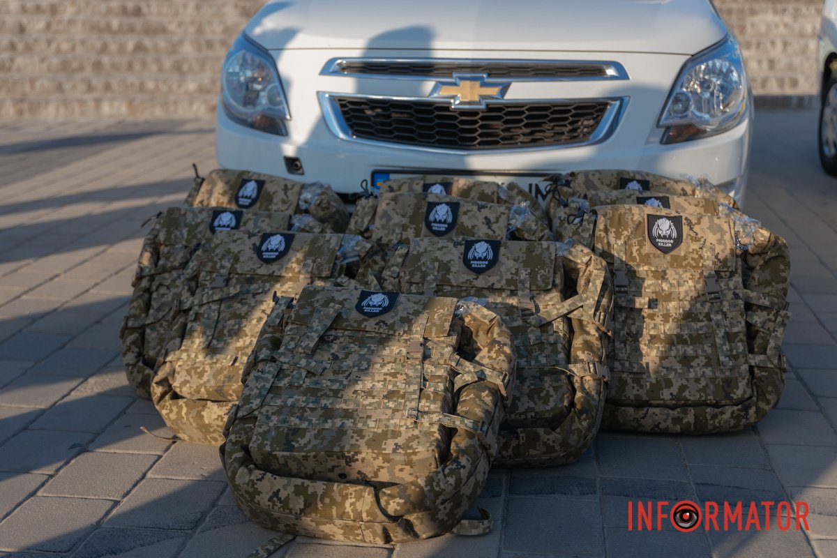 Тактичний кулеметний комплек "Хижак"