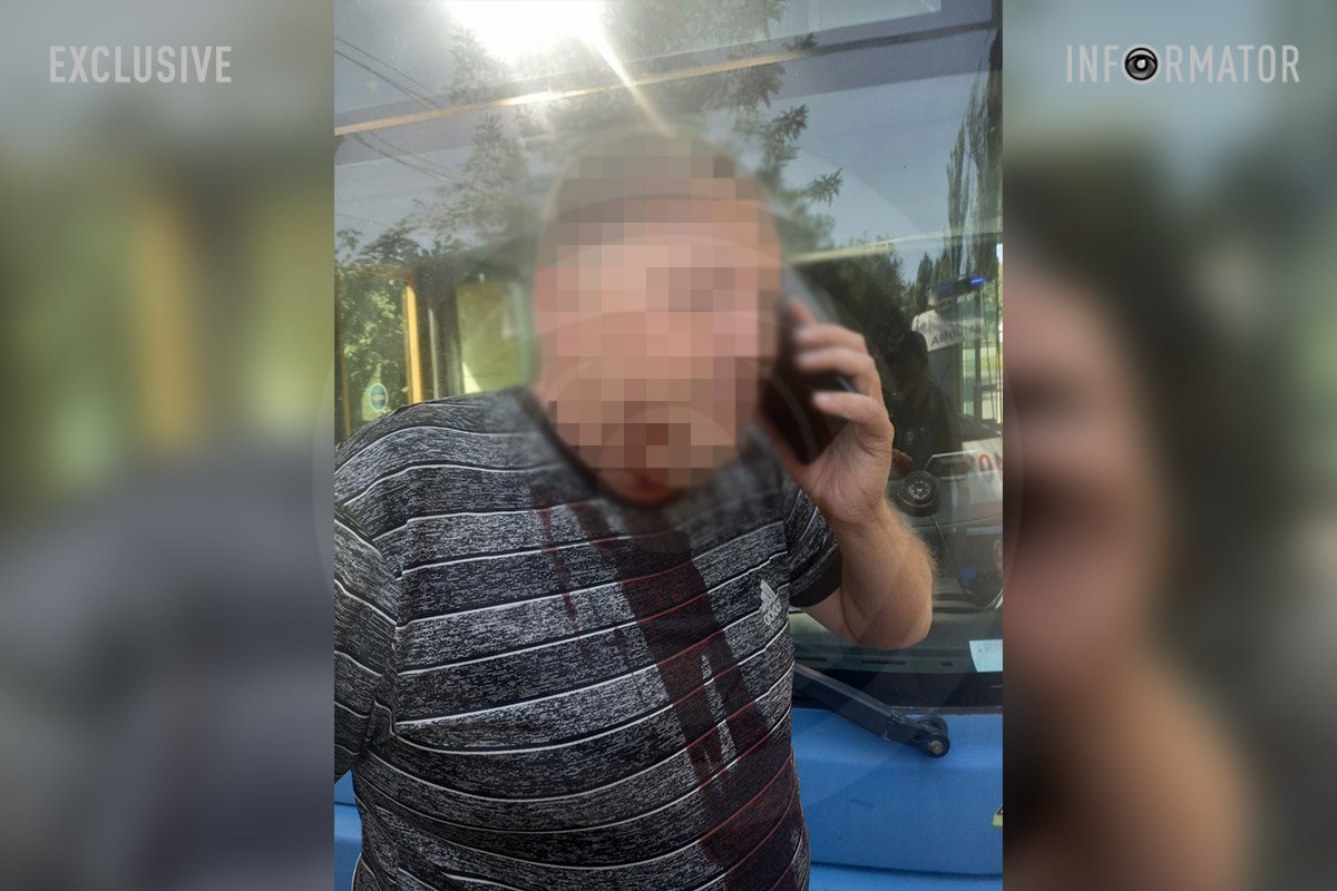 Постраждав водій маршрутки №88 Постраждав водій маршрутки №88