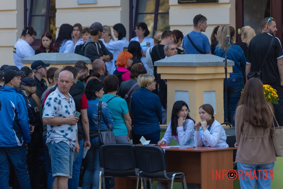 Серед охочих здати кров - понад 200 співробітників АТБ