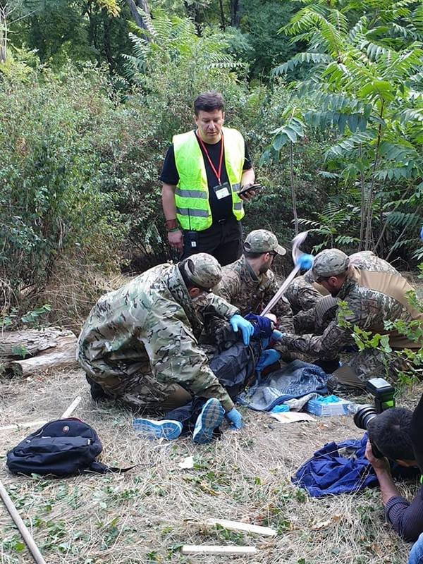 С 2014 года Иван учил оказывать медицинскую помощь. С 2018 года - в Теробороне С 2014 года Иван учил оказывать медицинскую помощь. С 2018 года - в Теробороне