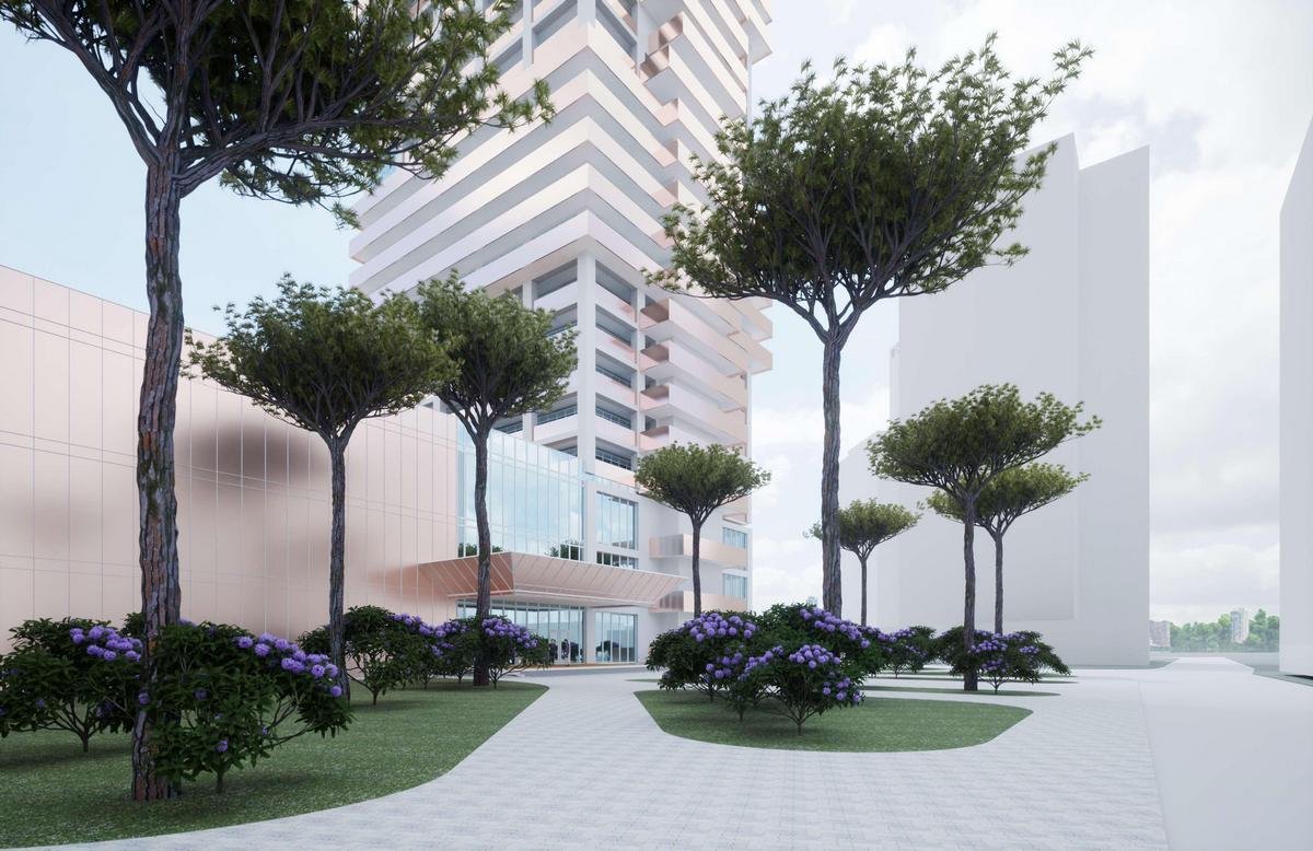 Там планируется ТЦ