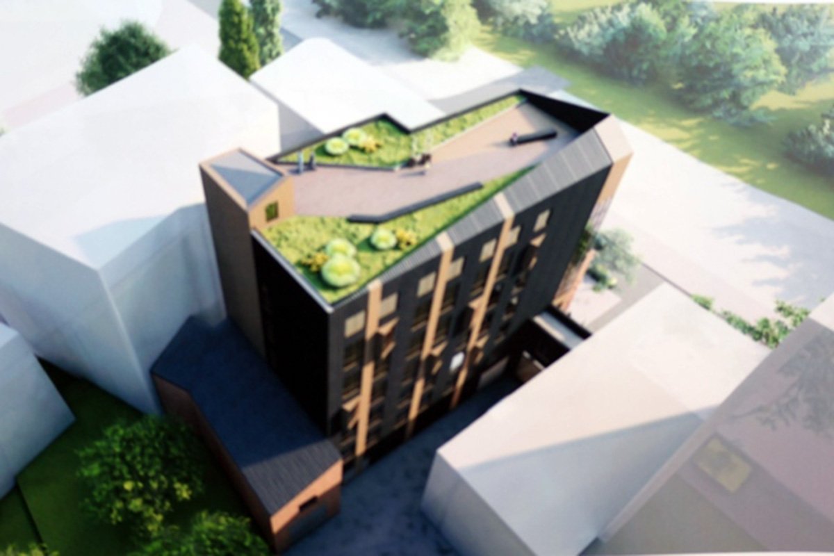 Вигляд згори