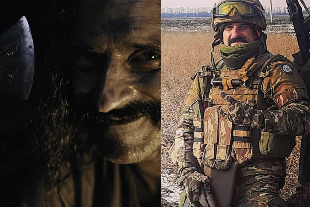 Актор Яків Ткаченко боронить Україну у складі 128-ої окремої бригади Сил територіальної оборони