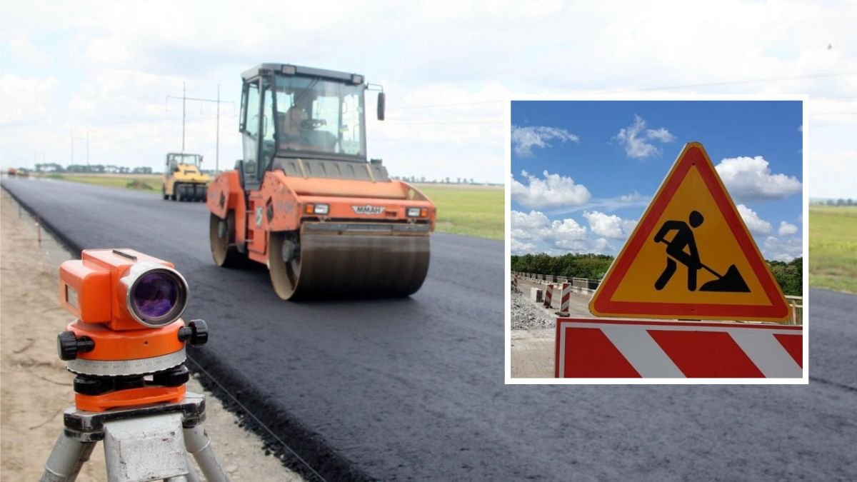 Более 1 миллиарда гривен: какие дороги отремонтируют в Днепропетровской области в 2023 году