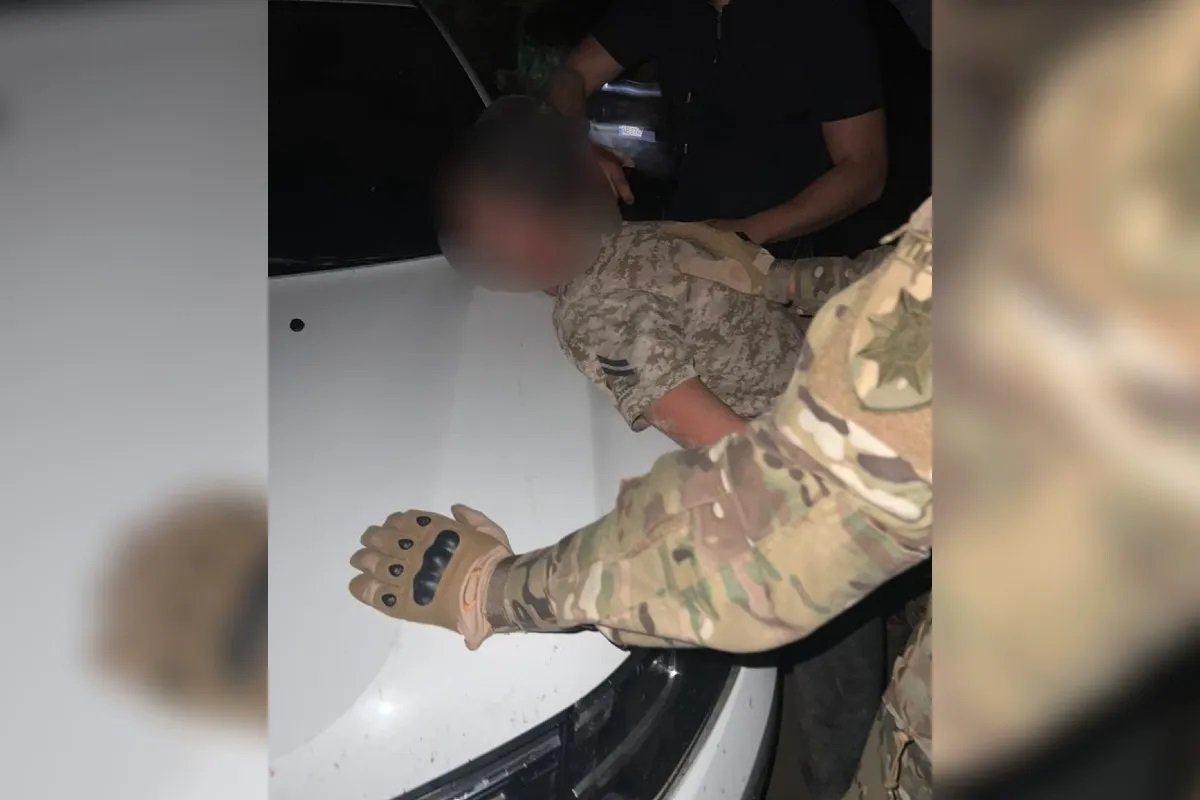 Підозрюваного затримали