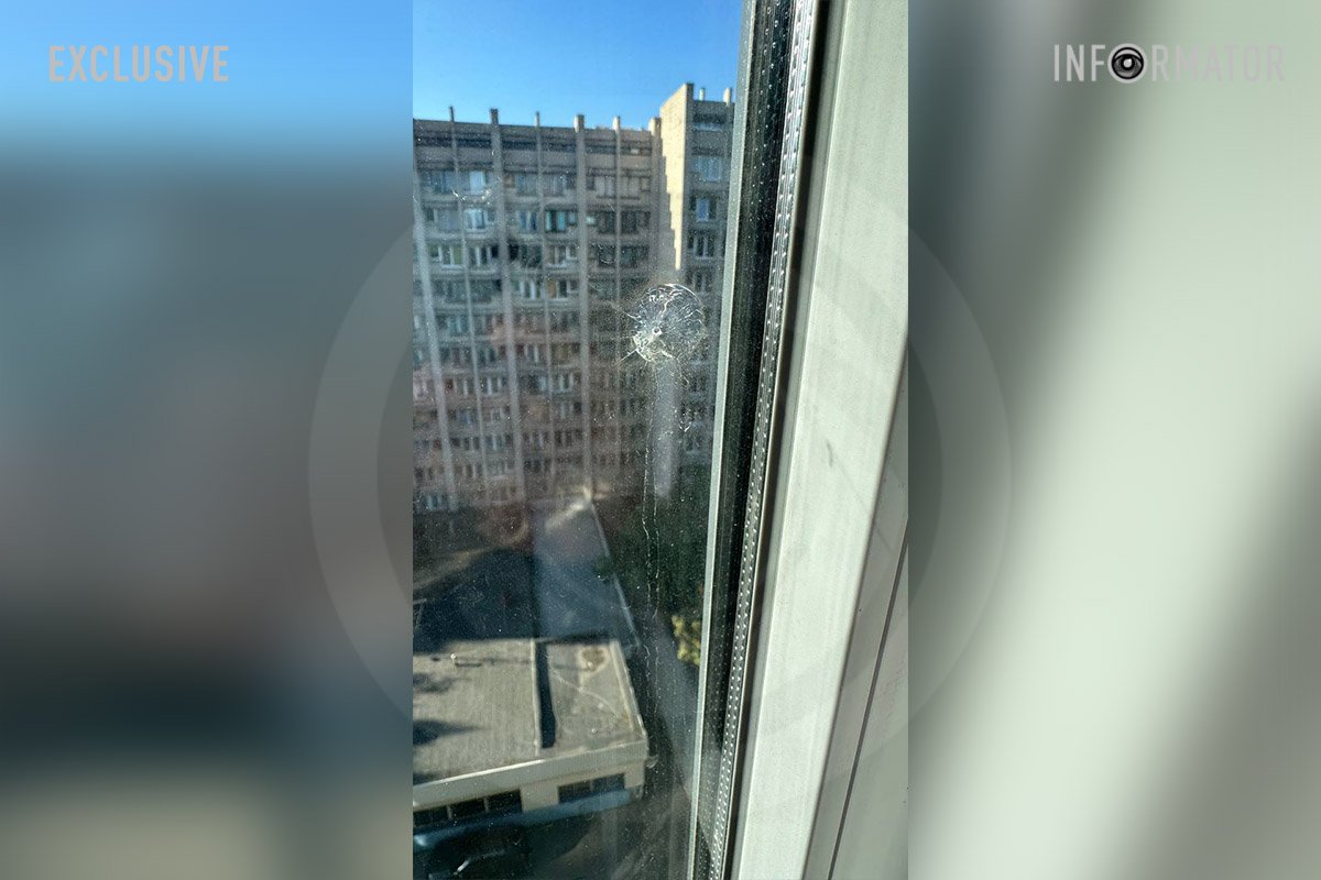 Повреждение на окнах Повреждение на окнах