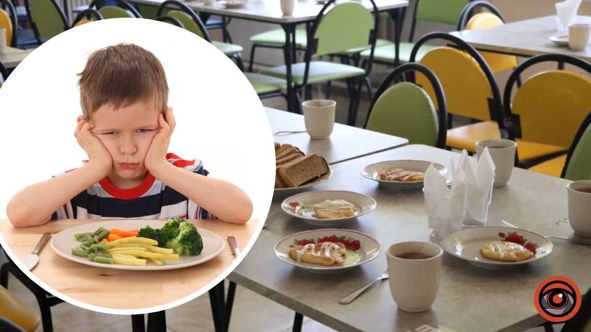 Що має бути в тарілці учня Дніпра: перевіряємо державні норми шкільного харчування