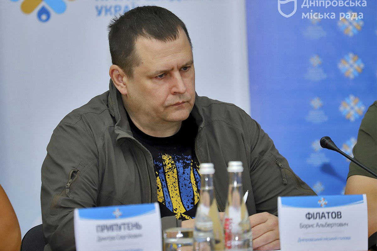 Міський голова Дніпра Борис Філатов