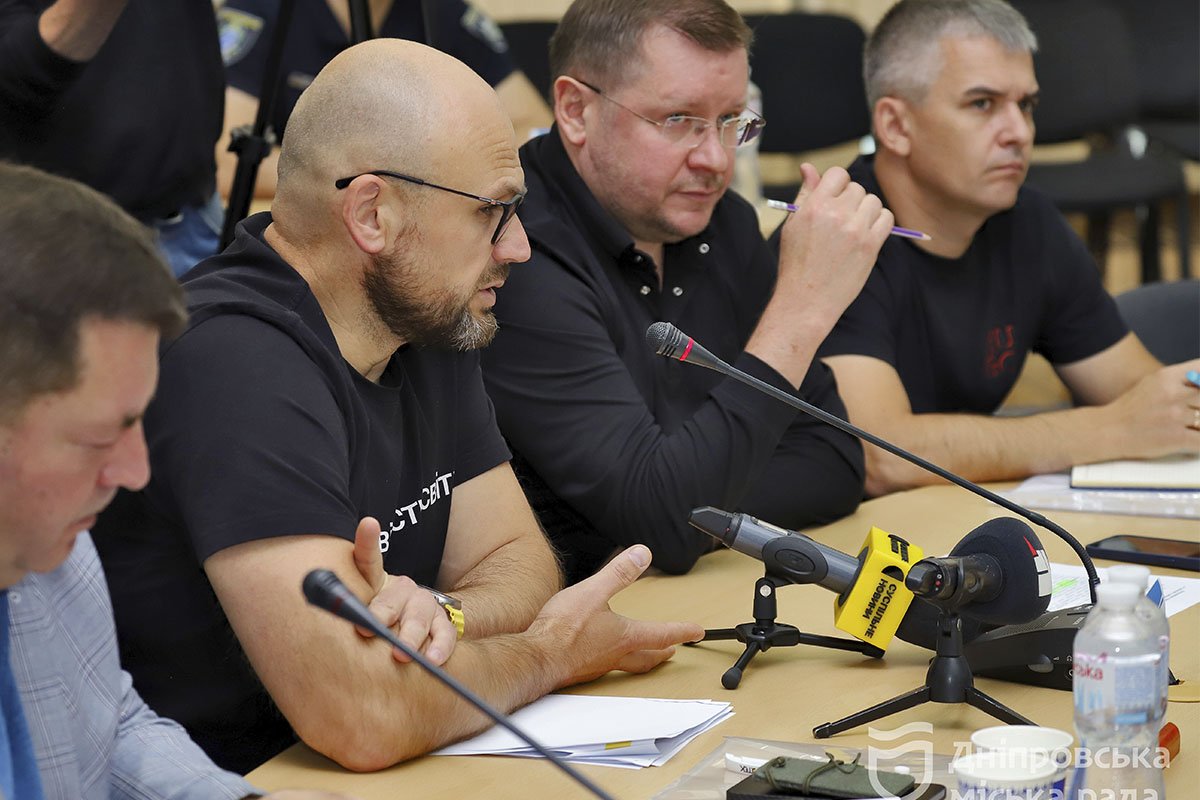 Говорили також про перебіг освітнього процесу з дотриманням безпекових стандартів