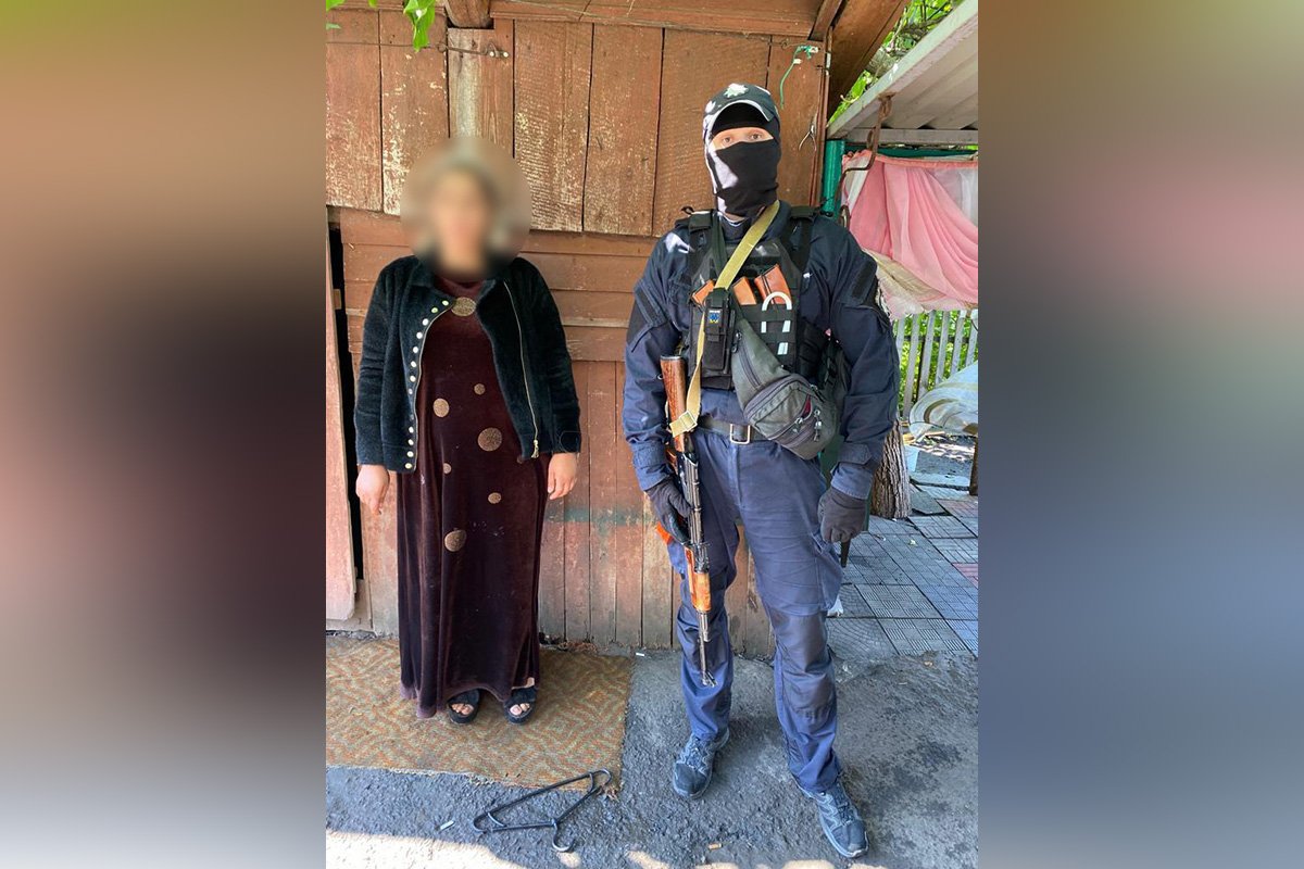 Фігурантів затримали 