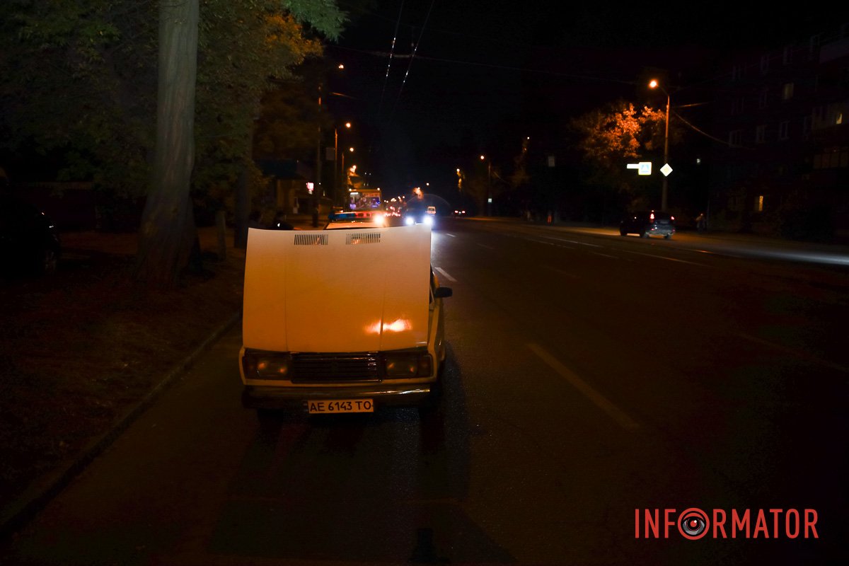 Водій ВАЗ збив двох підлітків