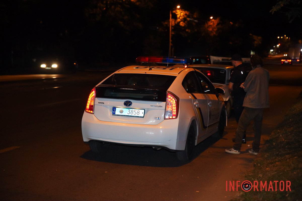 У четвер, 28 вересня, у Дніпрі на проспекті Богдана Хмельницького сталася аварія