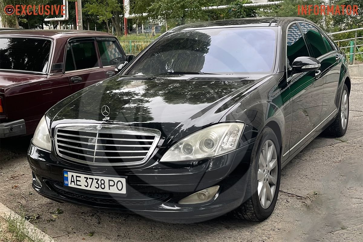 Mercedes-Benz S 500L Mercedes-Benz S 500L