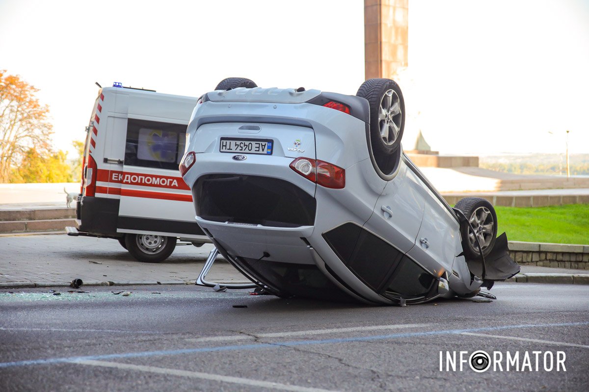 Аварія трапилася близько 14:10