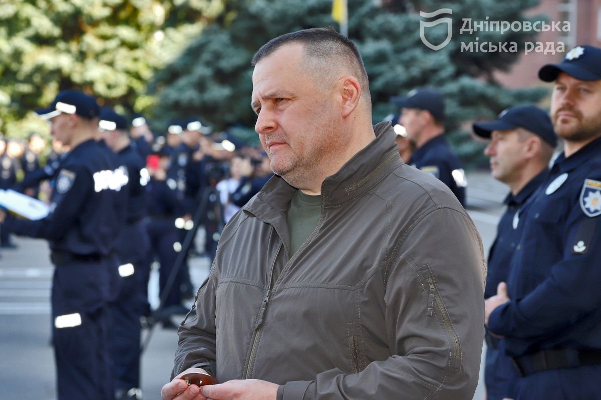 Міський голова Дніпра Борис Філатов Міський голова Дніпра Борис Філатов