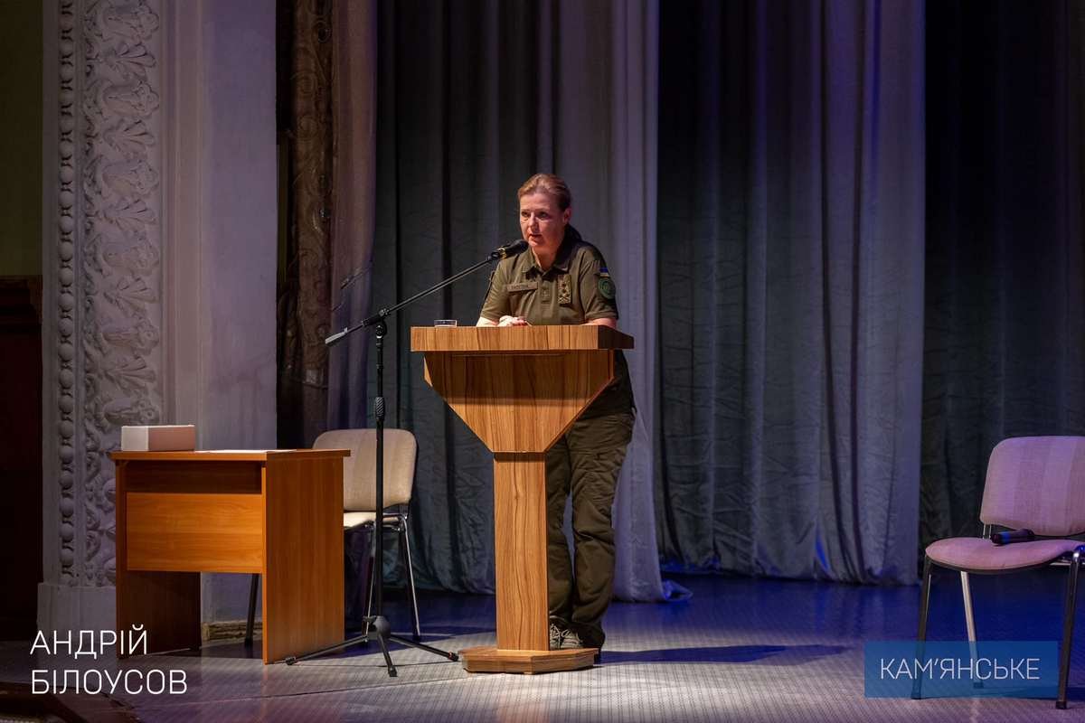 В Каменском состоялся первый региональный ветеранский форум «Украина. Защитники. Будущее» 1